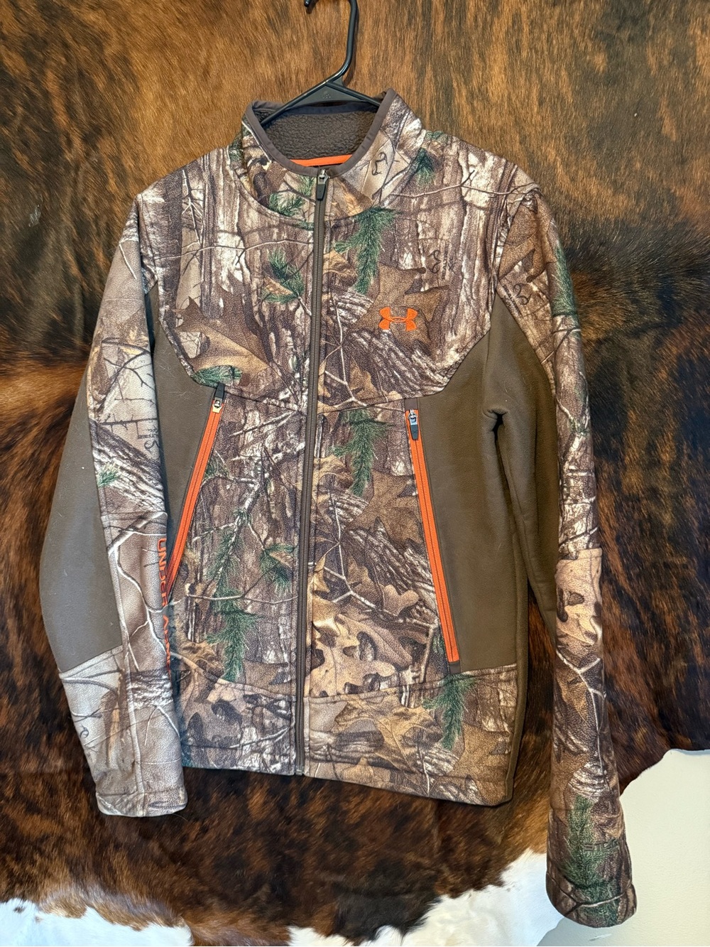 Under Armour Camo Storm Jacket